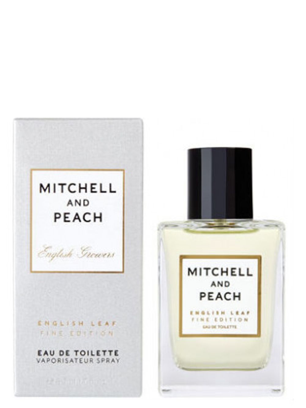 Mitchell and Peach English Leaf Fine Edition