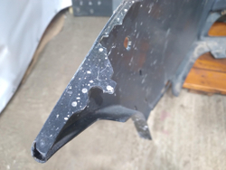 Бампер задний Infiniti QX56 2 / QX80 1 (Z62)  Б/У