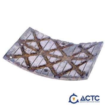 Накладка тормозная KOMATSU