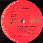 Julian Lennon - The Secret Value Of Daydreaming (Европа 1986г.)