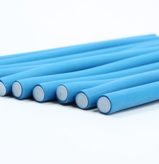 Бигуди-бумеранги MASTER Professional MP- 5047 10шт 10х240мм синие