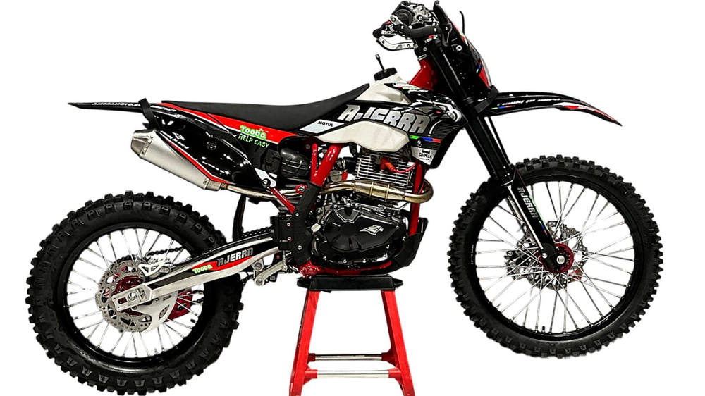 Мотоцикл кроссовый эндуро AJERRA TOOBA PR300