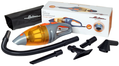 Пылесос 12 В Airline Cyclone Turbo 150 Вт 0,5 л желтый