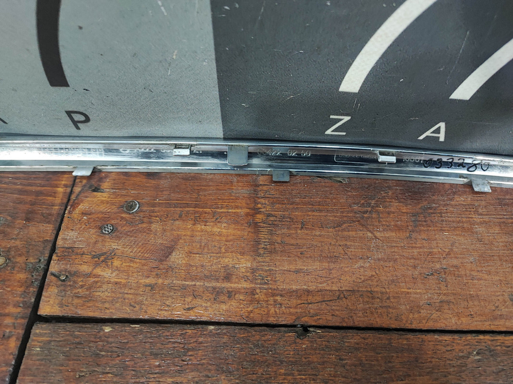 Молдинг заднего бампера Mercedes S (W222) 13-17 Б/У Оригинал A2228851221