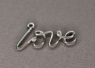 Коннектор love 30х15 мм