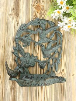 Iron Garden Кормушка для птиц настенная