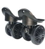 Колеса PLG-HK 390/1 (высота 110), черный