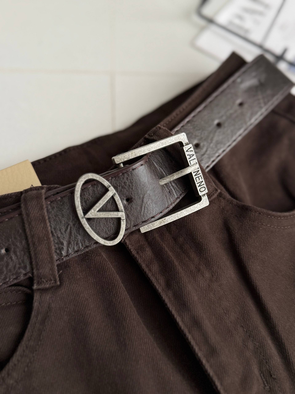 Брюки джинсовые жен. 73277-3 шок.