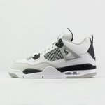 кроссовки Air Jordan 4 Retro White / Black