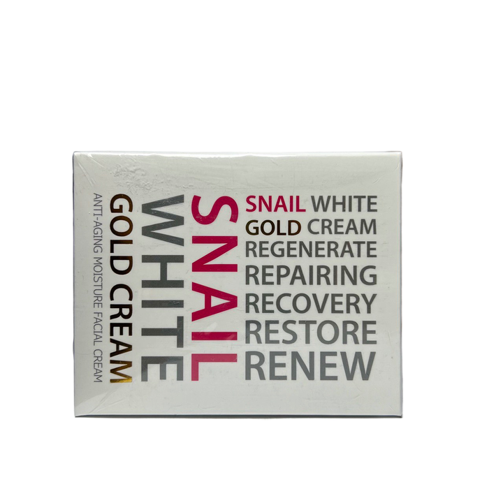 Крем для лица Royal Thai Herb Snail White Gold Cream Anti-Aging Moisture с муцином улитки антивозрастной с лифтинг-эффектом 50 мл