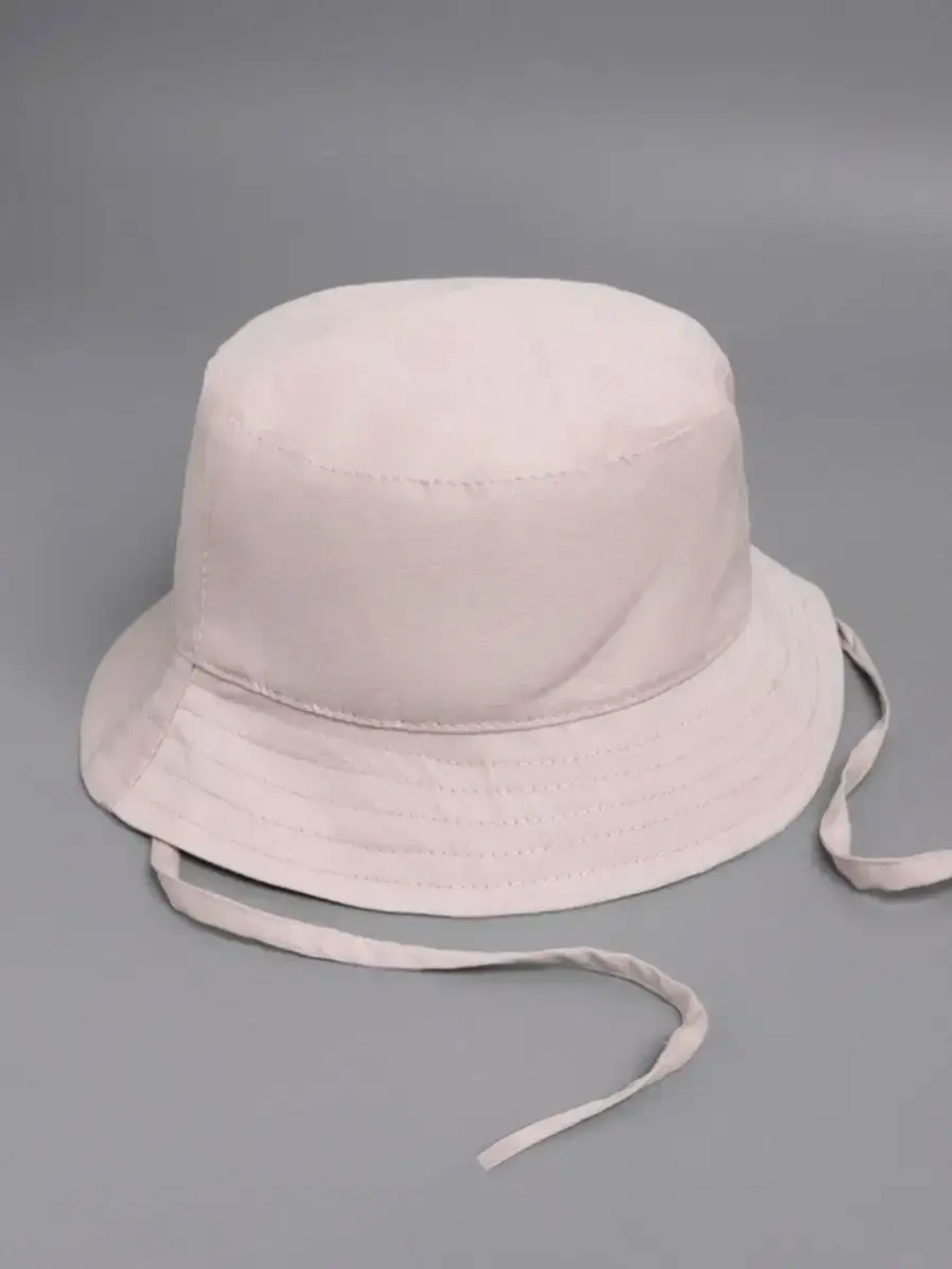 Панама детская летняя на завязках пляжная