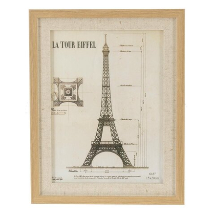 GAEM Фоторамка для фото 15*20, L18,5 W1,5 H23,5 см