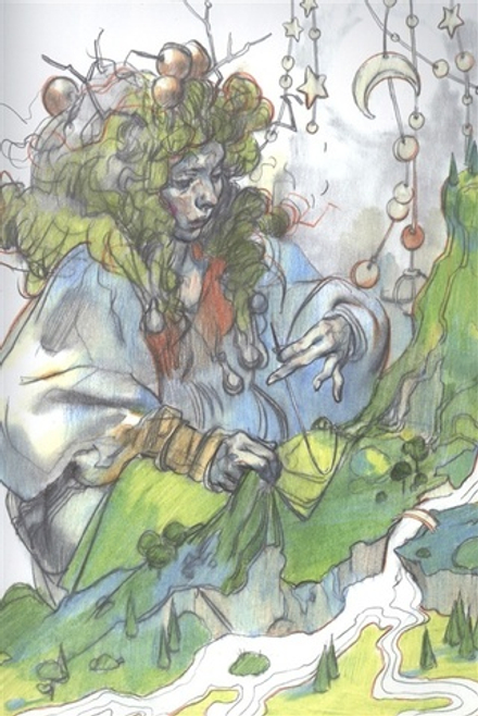 Артбук Магический реализм Элизы Ивановой