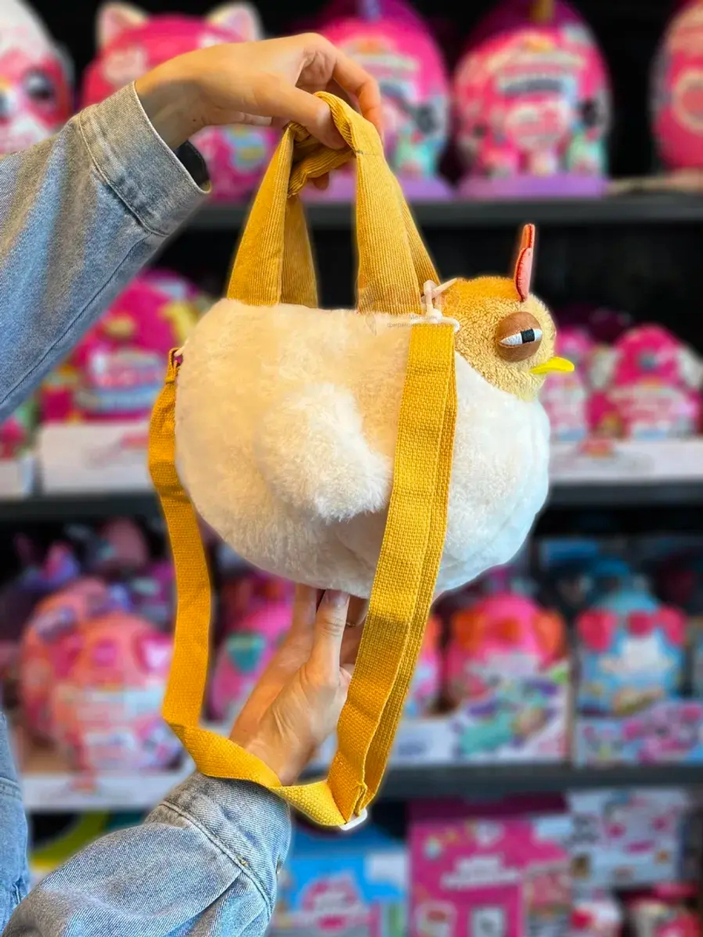 Сумка для девочки курочка Кудахточка сумочка игрушка курица