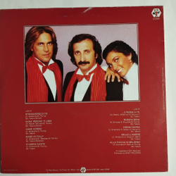 Винтажная виниловая пластинка LP Ricchi and Poveri E Penso A Te (Italy 1981)