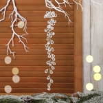 Подвеска «Сказочное чудо» 29 см, Прозрачный