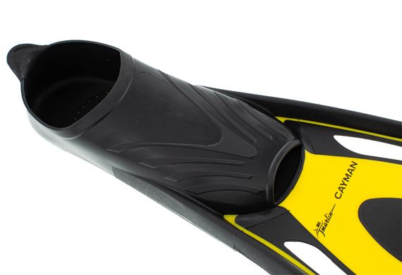 Ласты Marlin Cayman Yellow с закрытой пяткой