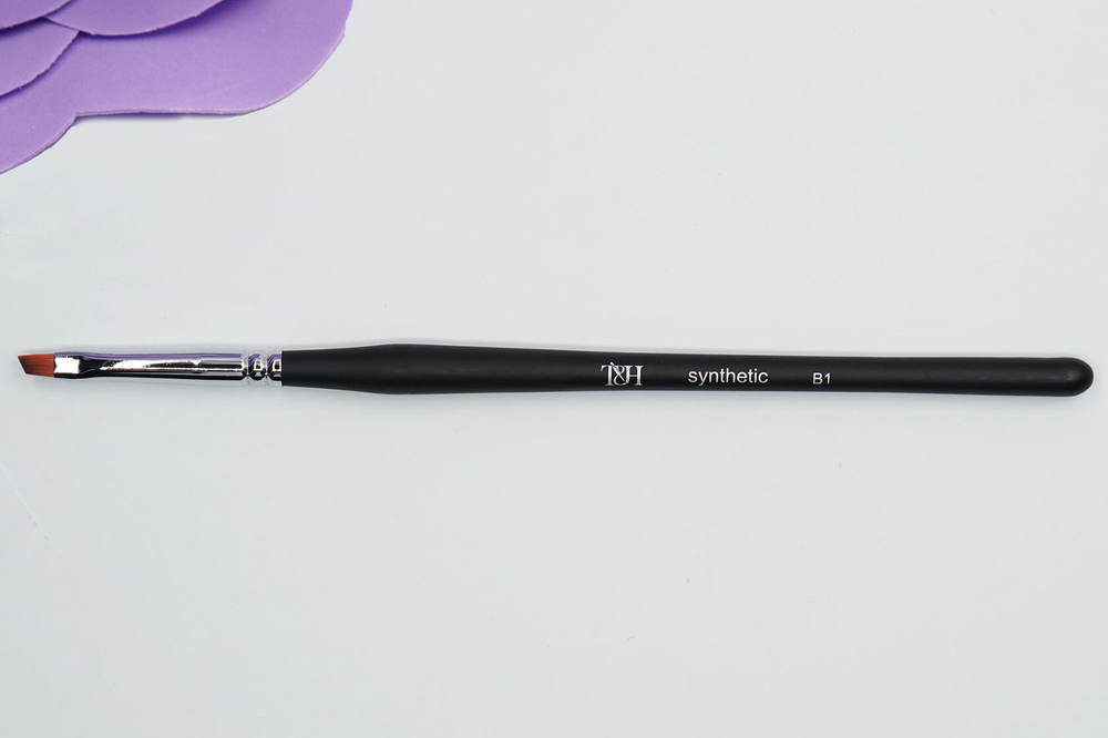 Кисть для геля синтетическая B1