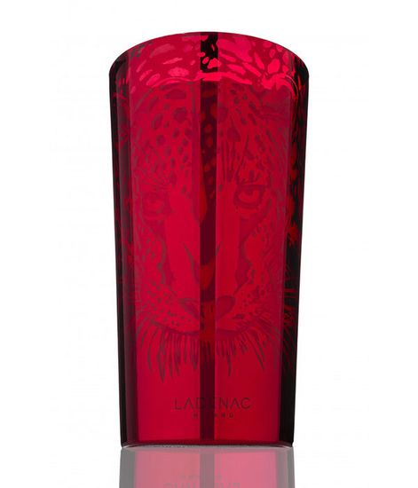 Leopard, свеча Africa collection, Ladenac Milano