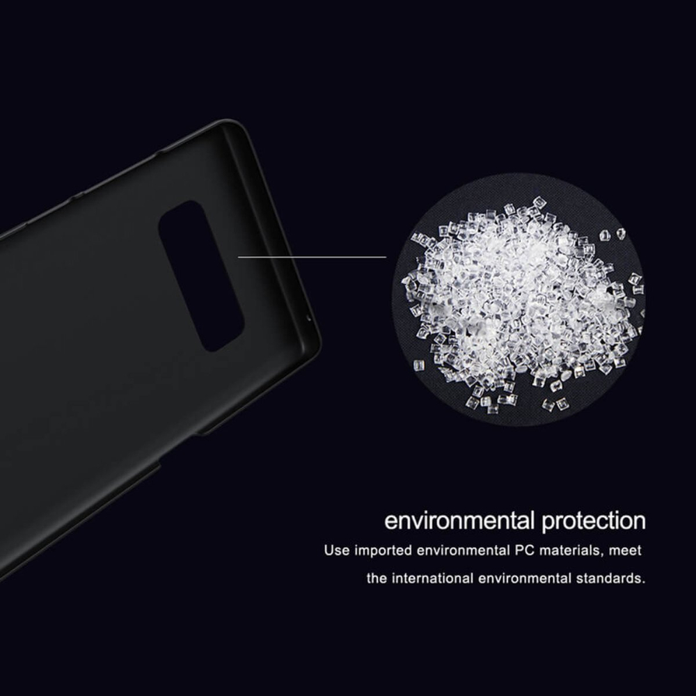 Накладка Nillkin Super Frosted Shield для Samsung Galaxy Note 8