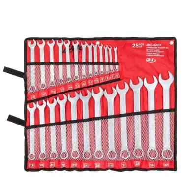 Набор ключей комбинированных 25пр. JBC JBC-5261P