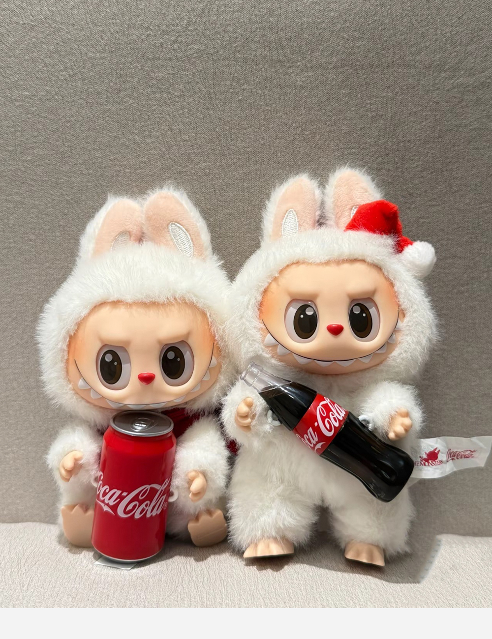 Pop Mart Labubu The Monsters Coca Cola Series Happy Factor