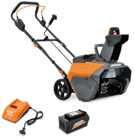Снегоуборщик аккумуляторный VILLARTEC WA4051Set5