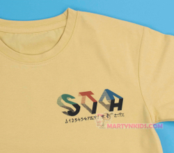 футболка STA цифры 4959