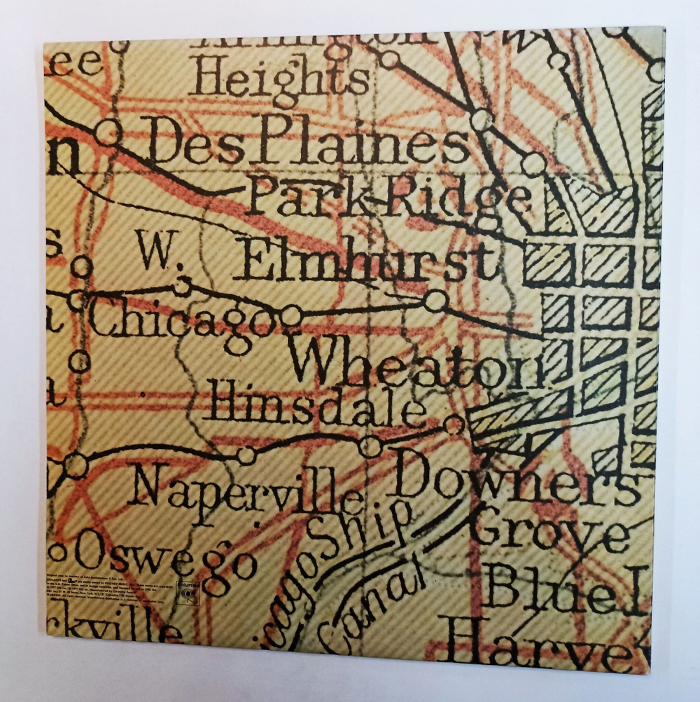 Винтажная виниловая пластинка LP Chicago XI (Holland 1977)