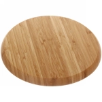 Доска бамбуковая для подачи и сервировки «SHEF» 25см