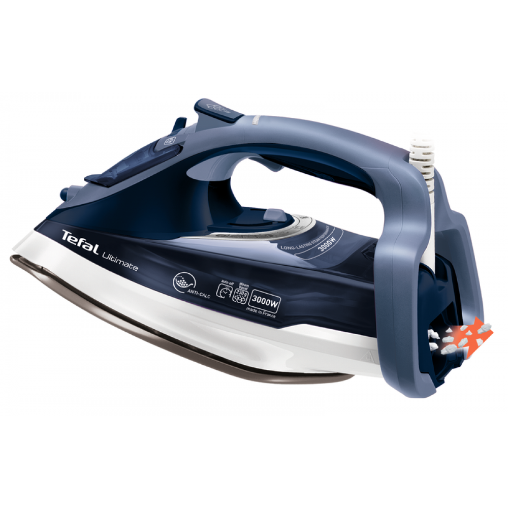Утюг Tefal Ultimate Anti-Calc FV9776E0
