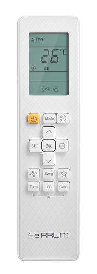 Внутренний блок инверторной мульти сплит-системы FeRRUM FORCE iFIS24F3С