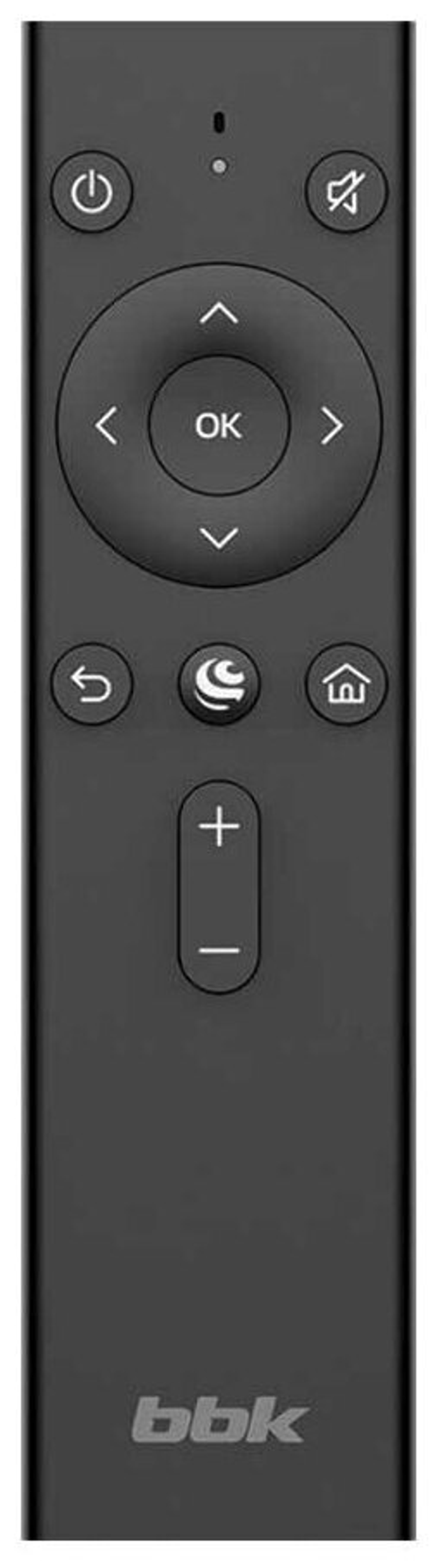 ТЕЛЕВИЗОР 55" 4K UHD BBK 55LEX-8335/UTS2C SMART TV, ЧЕРНЫЙ