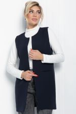 Жилет Герти (темно-синий) Б11664 LT Collection