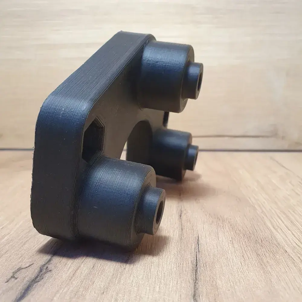 Кронштейн двигателя бетономешалки усиленный