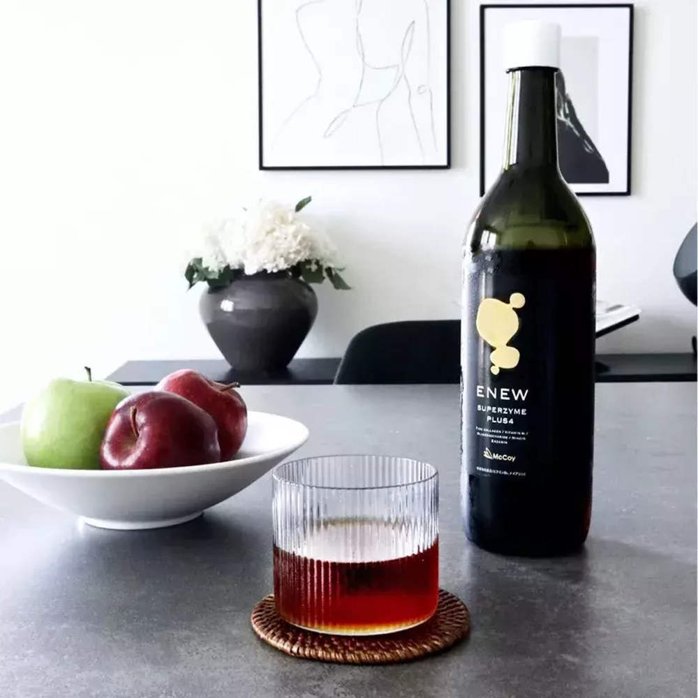 «МсСоу» Напиток на основе суперэнзимов Плюс 4 МакКой - ENEW Superzyme Plus 4.