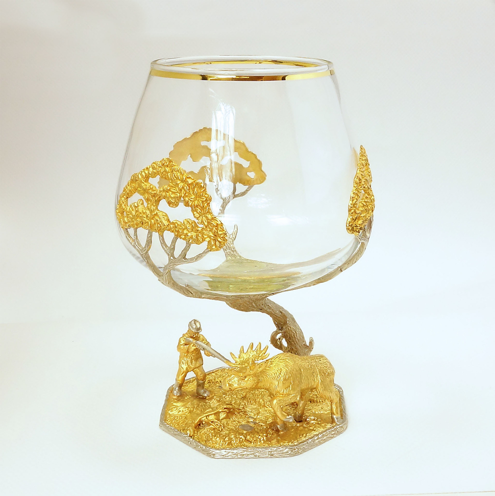 Бокал «Охота на лося»