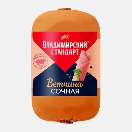 Ветчина Владимирский стандарт Сочная 400г