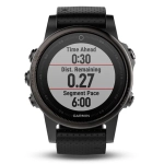 Смарт-часы Garmin Fenix 5s Sapphire, черный, 010-01685-11