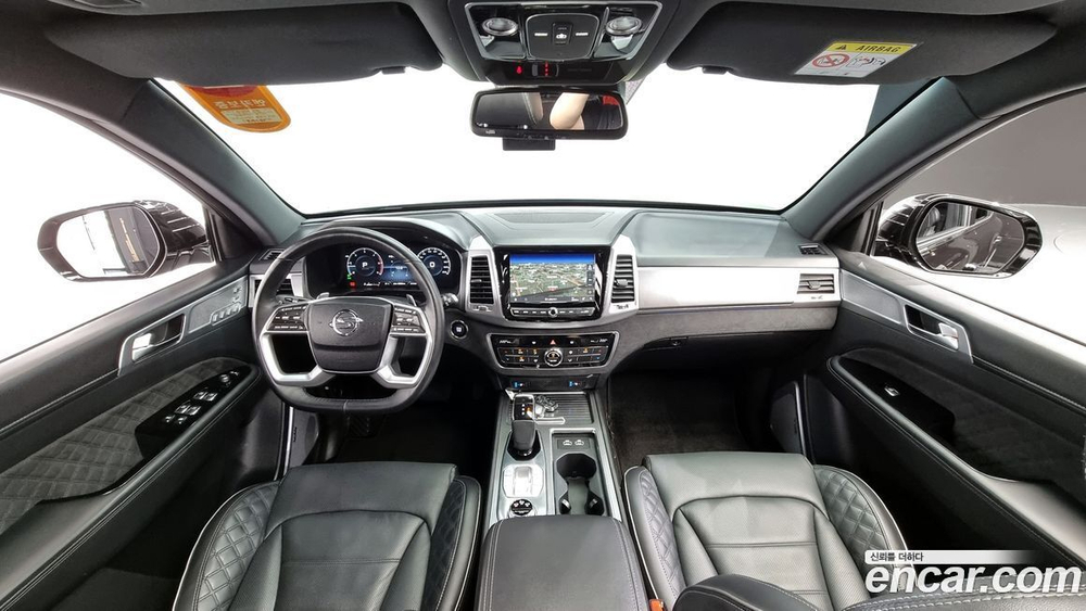 KG Mobility (Ssangyong) All New Rexton Дизель 2.2 4WD (12.2020)