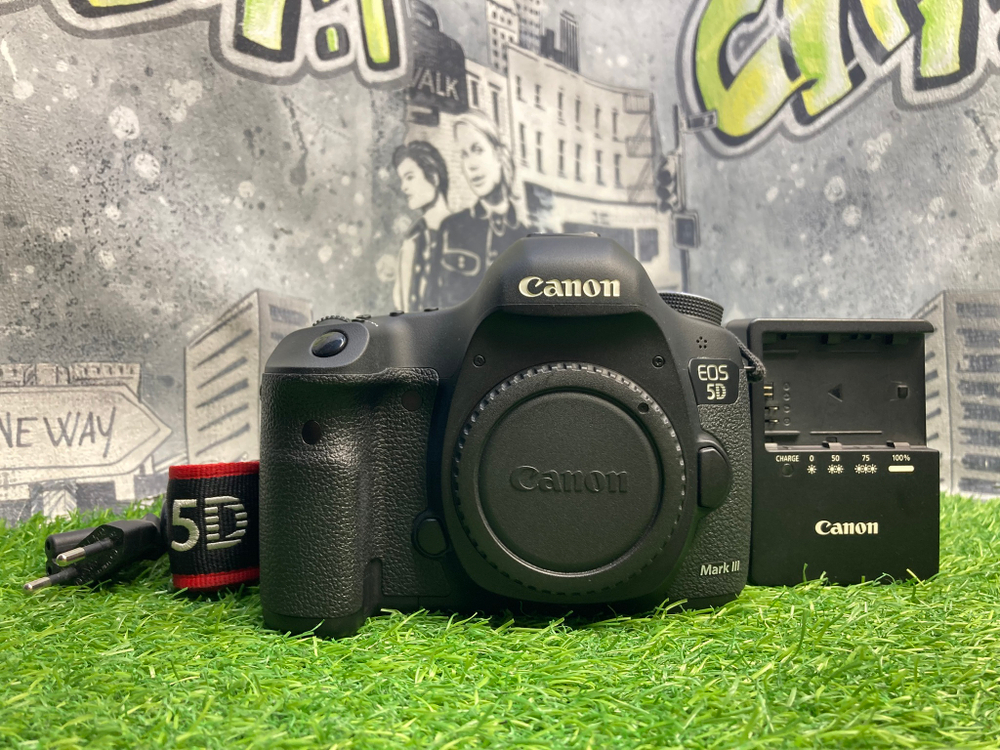 Canon 5D Mark III (12.700 кадров) Покупка/Продажа