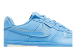 Кроссовки Nike Air Force 1 Low Fontanka "University Blue" (Женская размерная сетка)