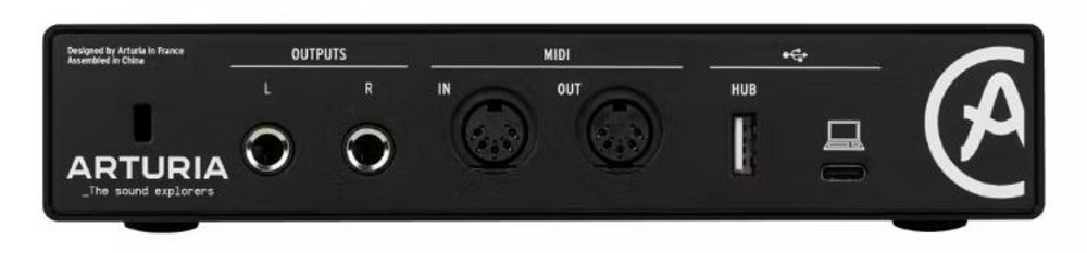 Аудиоинтерфейс  Arturia MiniFuse 2 Black