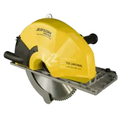 Ручная циркулярная пила по металлу Jepson Power 8320 с направляющей