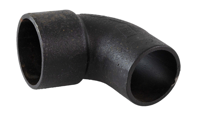 Колено выхлопа вход 3 1/2" выход 3" наклон 80, OSCO