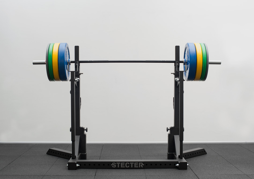 Профессиональная стойка для штанги