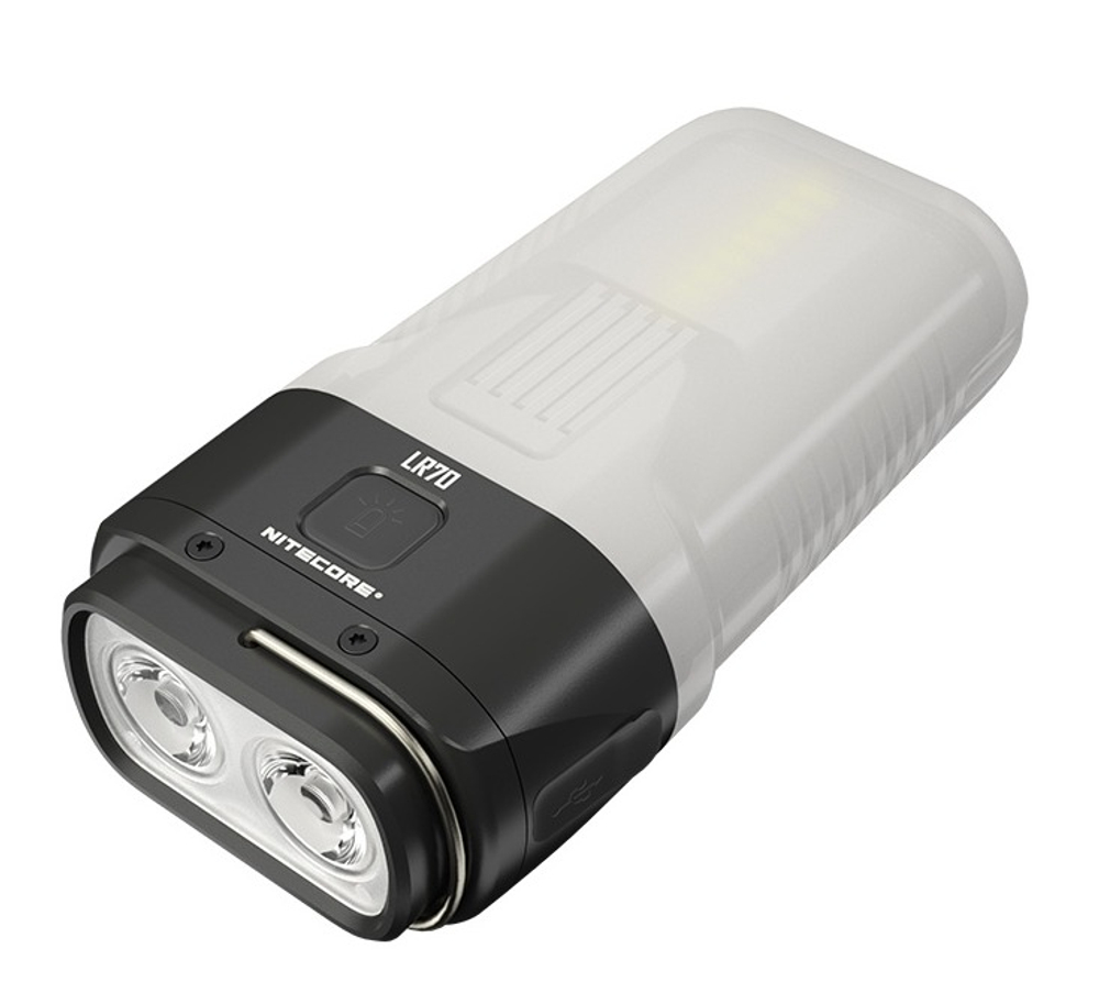 Фонарь светодиодный кемпинговый Nitecore LR70, 3000 лм., аккумулятор