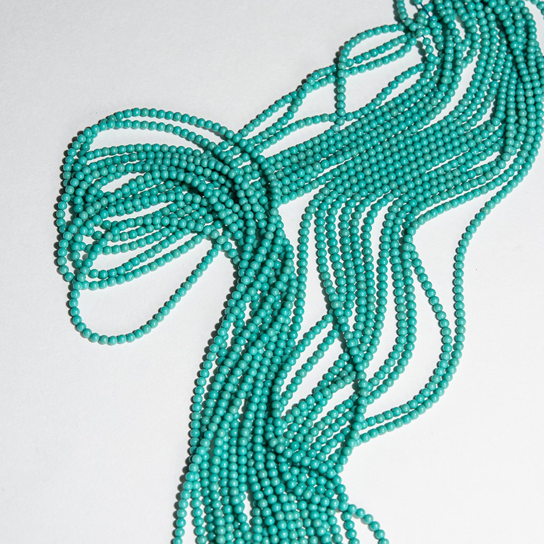 Бирюза (имитация), 2,5мм, шар