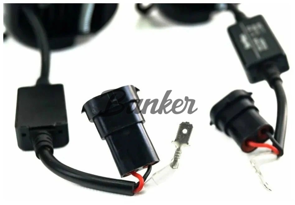 LED ПТФ Salman Lada Priora,Gazelle,Chevrolet Niva ближний/дальний,60W