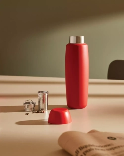 Alessi - Термобутылка 500мл серая / артикул   SA05 G  / GTIN 8003299444458